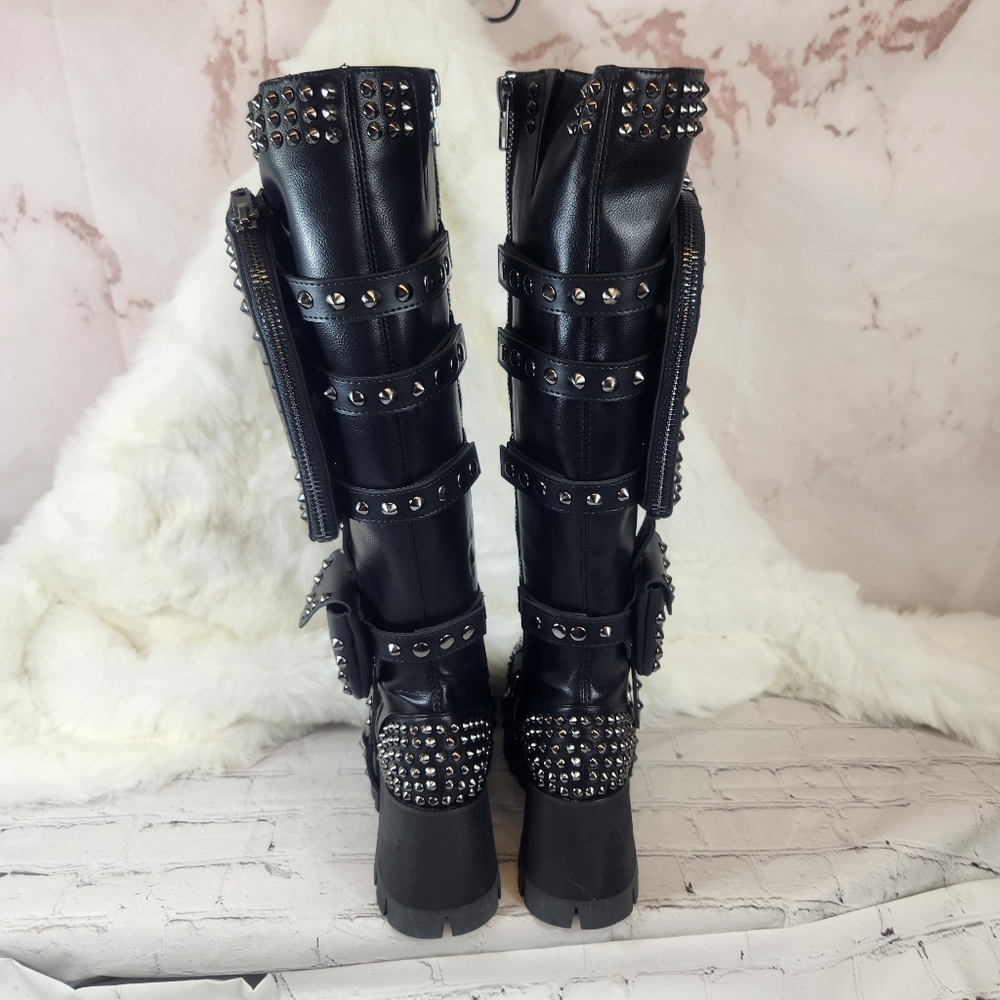 Club ExxShake The Nation Removable Harness Boots - Picture 3 of 5